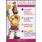 Le Bibliobus CM Parcours de lecture de 4 oeuvres completes