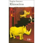 RHINOCEROS (PIECE EN TROIS ACTES ET QUATRE TABLEAUX)