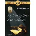 LE DERNIER JOUR D'UN CONDAMNE, VICTOR HUGO - BIBLIOLYCEE 