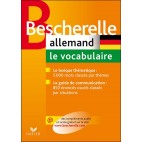 BESCHERELLE - ALLEMAND : LE VOCABULAIRE