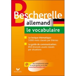 BESCHERELLE - ALLEMAND : LE VOCABULAIRE