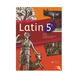 LATIN 5E, LIVRE DE L'ELEVE - ED 2010