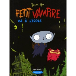 Petit vampire va a l'ecole