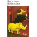 RHINOCEROS (PIECE EN TROIS ACTES ET QUATRE TABLEAUX)