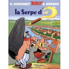 Astérix Tome 2 La Serpe d'or