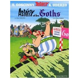 Astérix Tome 3 Astérix et les Goths