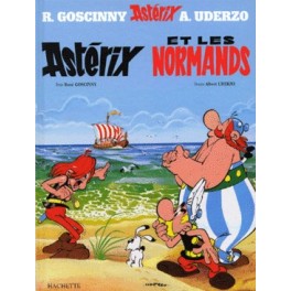 Astérix Tome 9 Astérix et les Normands