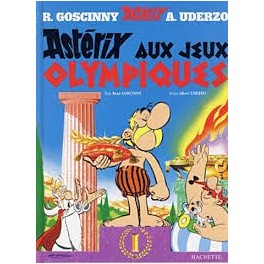 Astérix Tome 12 Astérix aux Jeux Olympiques