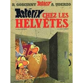 Astérix Tome 16 Astérix chez les Helvètes