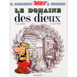 Astérix Tome 17 Le Domaine des Dieux