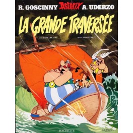 Astérix Tome 22 La Grande traversée