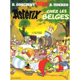 Astérix Tome 24 Astérix chez les Belges