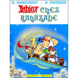 Astérix Tome 28 Astérix chez Rahàzade