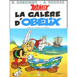 Astérix  La galère d'Obélix - Tome 30