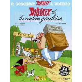 Astérix Tome 32 Astérix et la rentrée gauloise