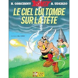 Astérix Tome 33 Le ciel lui tombe sur la tête