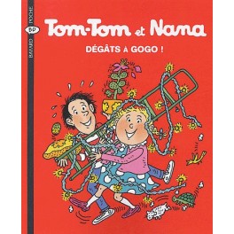 Tom-Tom et Nana Tome 23 Dégâts à gogo