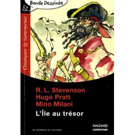 L'île au trésor classique et contemporains BD nº17