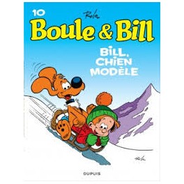 Boule et Bill Tome 10 Bill, chien modèle