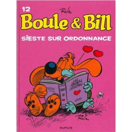 Boule et Bill Tome 12 Sieste sur ordonnance