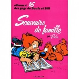 Boule et Bill Tome 16 Souvenirs de famille