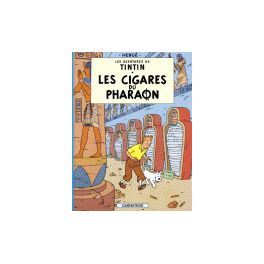 Les Aventures de Tintin Tome 4 Les cigares du pharaon