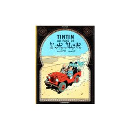 Les Aventures de Tintin Tome 15 Tintin au pays de l'or noir