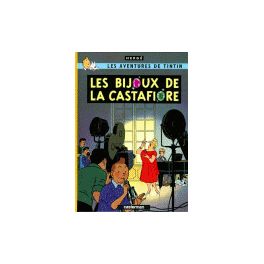 Les Aventures de Tintin Tome 21 Les bijoux de la Castafiore