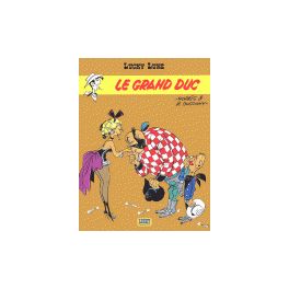 Les Aventures de Lucky Luke d'après Morris Tome 9 Le grand duc