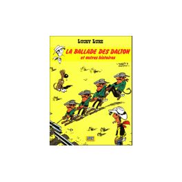 Les Aventures de Lucky Luke d'après Morris Tome 17 La ballade des Dalton et autres histoires