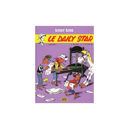 Les Aventures de Lucky Luke d'après Morris Tome 23 Le Daily Star