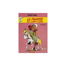 Les Aventures de Lucky Luke d'après Morris Tome 24 La fiancée de Lucky Luke