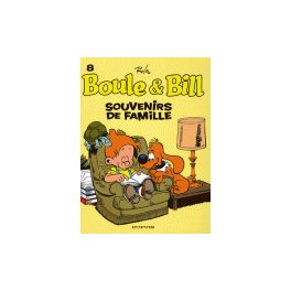 Boule et Bill Tome 8 Souvenirs de famille