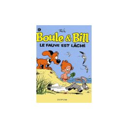 Boule et Bill Tome 9 Le fauve est lâché