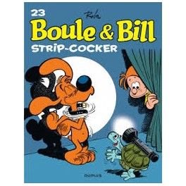 Boule et Bill Tome 23 Strip-cocker