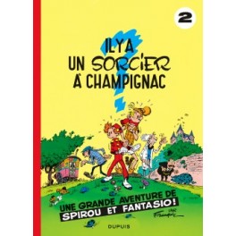 Spirou et Fantasio Tome 2 Il y a un sorcier à Champignac