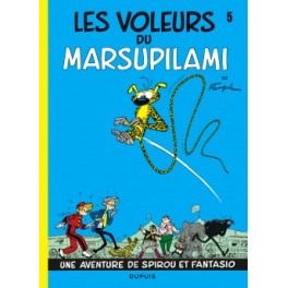 Spirou et Fantasio Tome 5 Les voleurs du Marsupilami