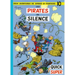 Spirou et Fantasio Tome 10 Les pirates du silence