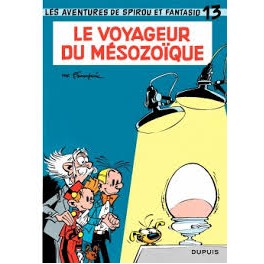 Spirou et Fantasio Tome 13 Le voyageur du Mésozoïque