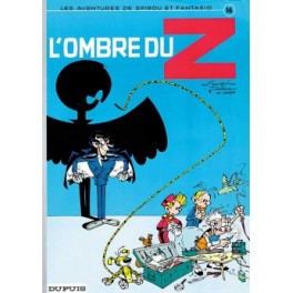 Spirou et Fantasio Tome 16 L'ombre du Z