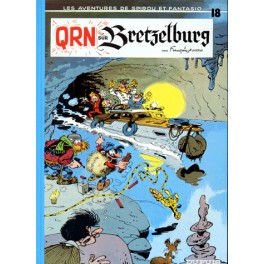 Spirou et Fantasio Tome 18 QRN sur Bretzelburg