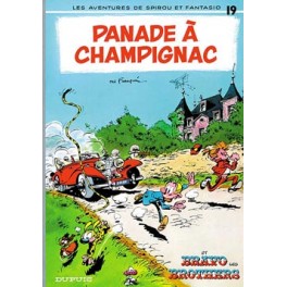 Spirou et Fantasio Tome 19 Panade à Champignac