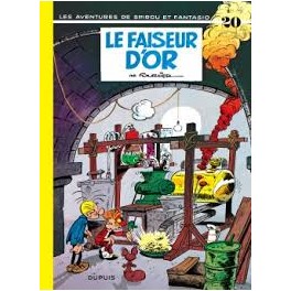 Spirou et Fantasio Tome 20 Le faiseur d'or