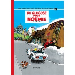 Spirou et Fantasio Tome 21 Du glucose pour Noémie