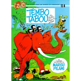 Spirou et Fantasio Tome 24 Tembo Tabou