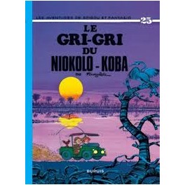 Spirou et Fantasio Tome 25 Le gri-gri du Niokolo Koba