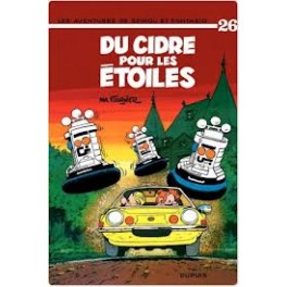 Spirou et Fantasio Tome 26 Du cidre pour les étoiles