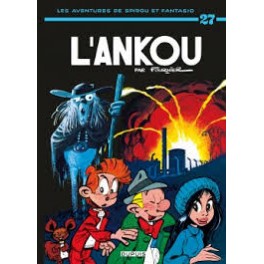 Spirou et Fantasio Tome 27 L'Ankou