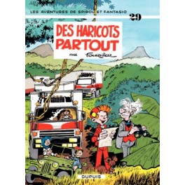 Spirou et Fantasio Tome 29 Des haricots partout