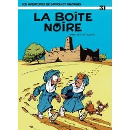 Spirou et Fantasio Tome 31 La boite noire